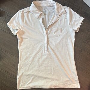 Joe fresh White Polo Shirt